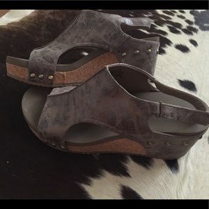 Corkys boutique wedges